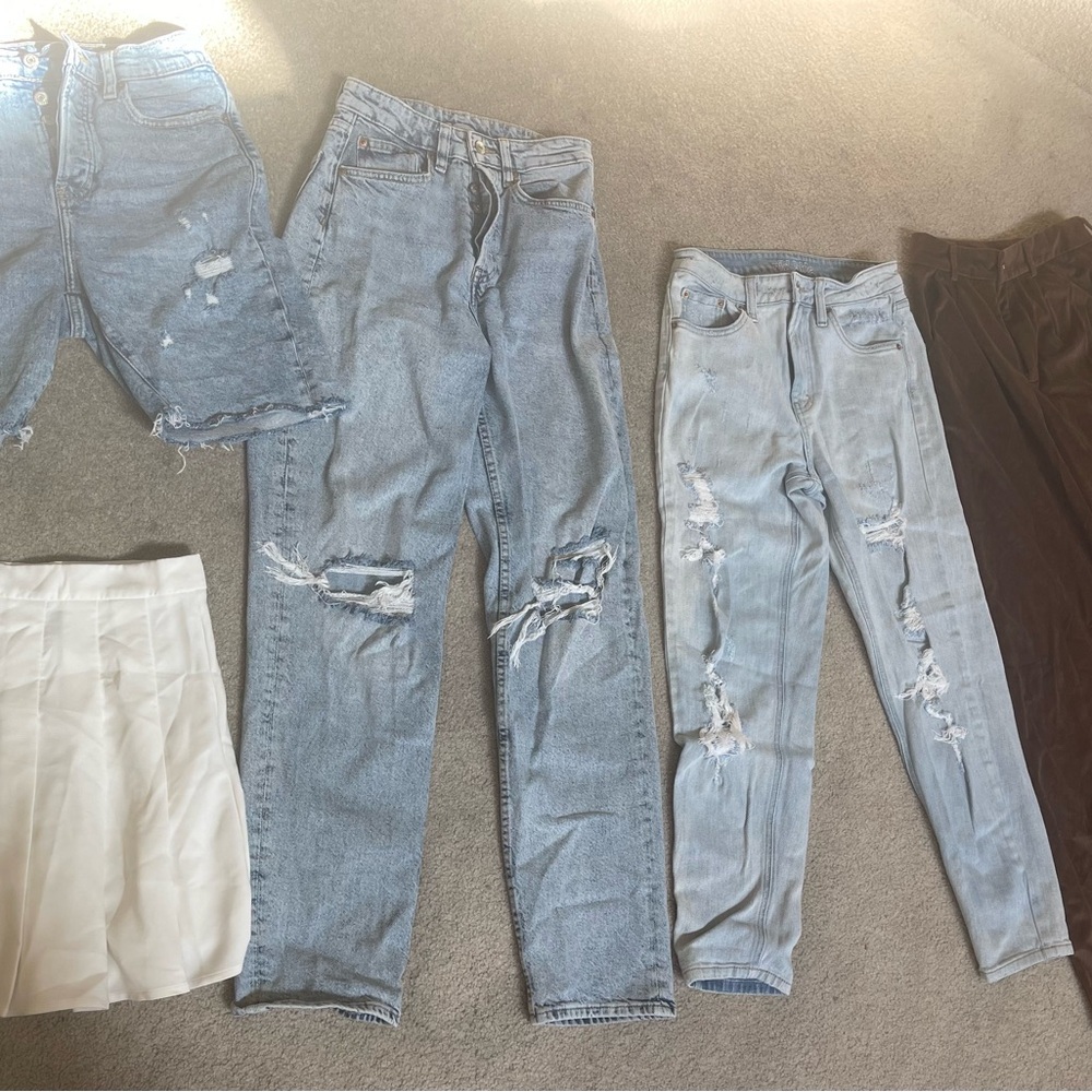 Size 2 - Brands Old Navy, SHEIN, H&M and Wild Fable. Entire lot for $25